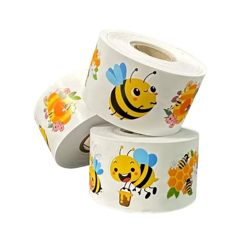 Cartoon Sticker Roll