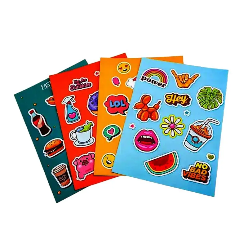 Kiss Cut Sticker Sheet Custom