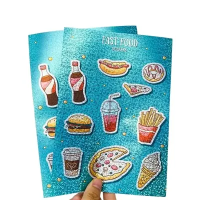 Bolehkah saya melapisi pelekat vinil kartun?