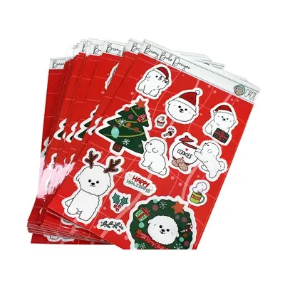 Apakah proses percetakan digital untuk pelekat kartun?